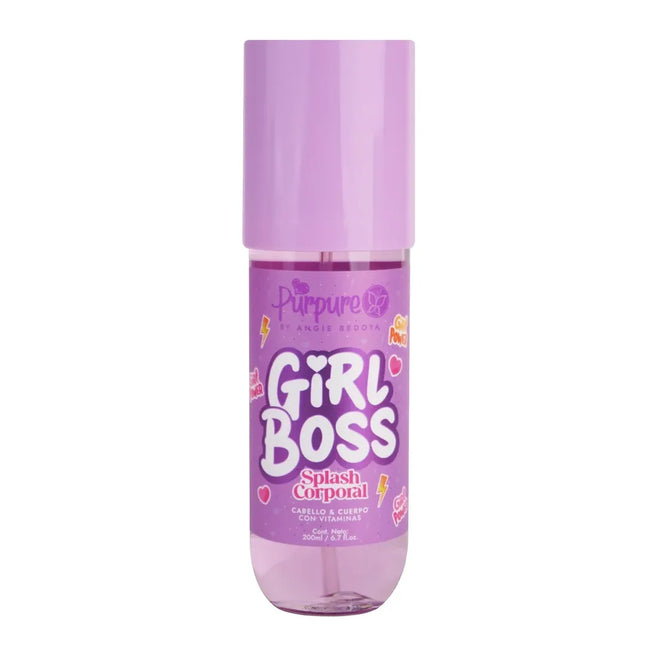 SPLASH CORPORAL GIRL BOSS 200ML PURPURE