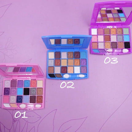 PALETA SOMBRAS 18+2 VERSATILE DAY COLORS