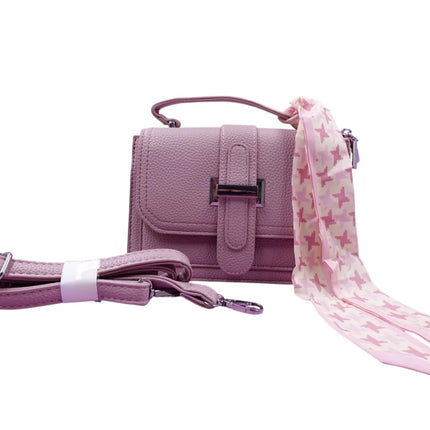 BOLSO ELEGANTE DAMA CREMALLERA