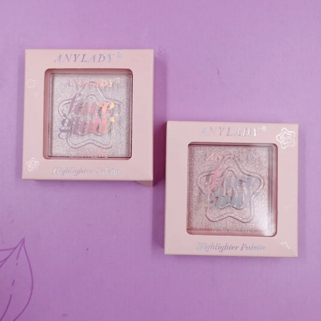 ILUMINADOR FACE GLOW ESTRELLA ANYLADY
