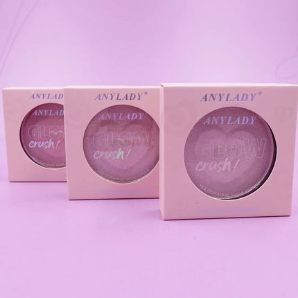 ILUMINADOR GLOW CRUSH CORAZON ANYLADY