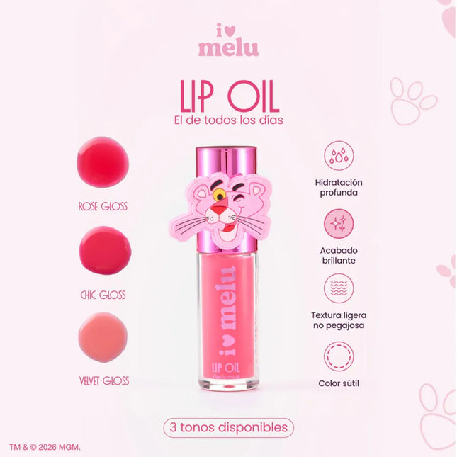 LIP OIL PANTERA ROSA RUBY ROSE