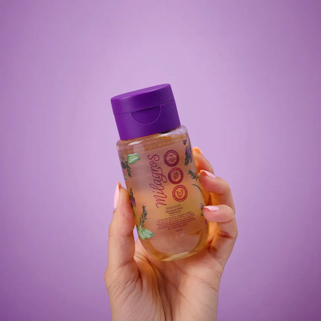 SHAMPOO MINI ULTRANUTRITIVO MILAGROS