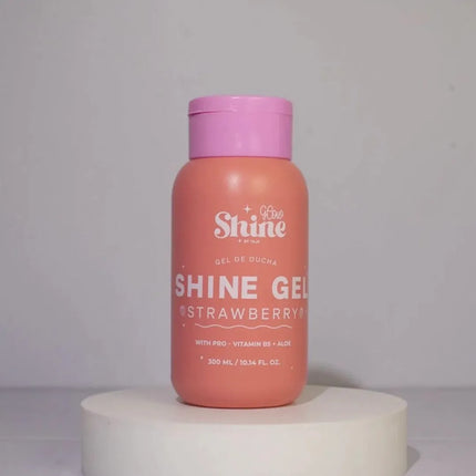 GEL DE DUCHA STRAWBERRY GLOW SHINE