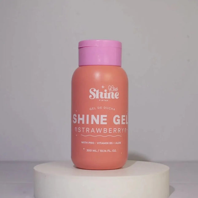 GEL DE DUCHA STRAWBERRY GLOW SHINE