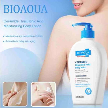 CREMA CORPORAL CERAMIDAS BIOAQUA