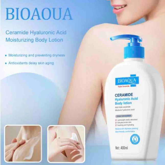 CREMA CORPORAL CERAMIDAS BIOAQUA