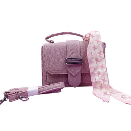 BOLSO ELEGANTE DAMA BROCHE 3 LINEAS