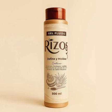 GEL FLUIDO SOY RIZOS