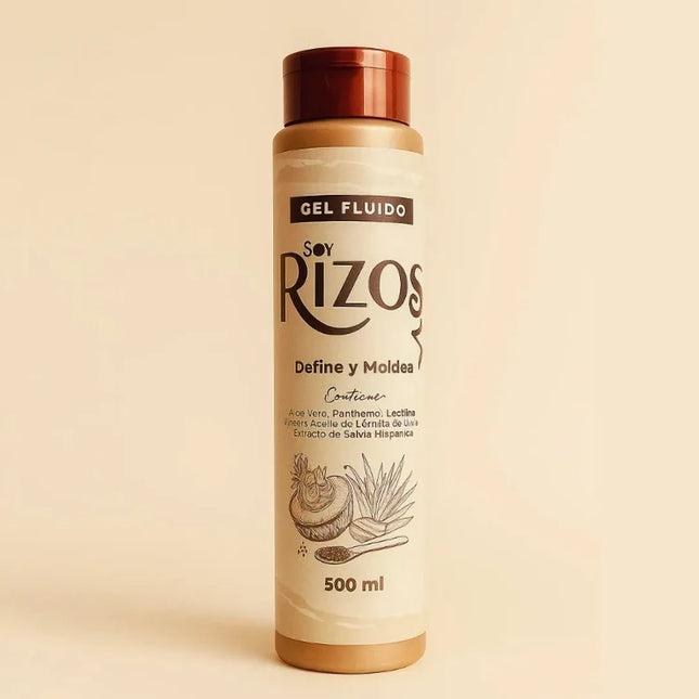 GEL FLUIDO SOY RIZOS