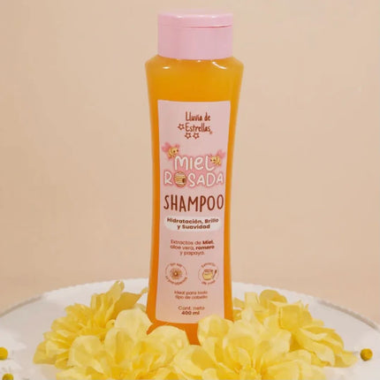 SHAMPOO DE MIEL ROSADA LLUVIA DE ESTRELLAS