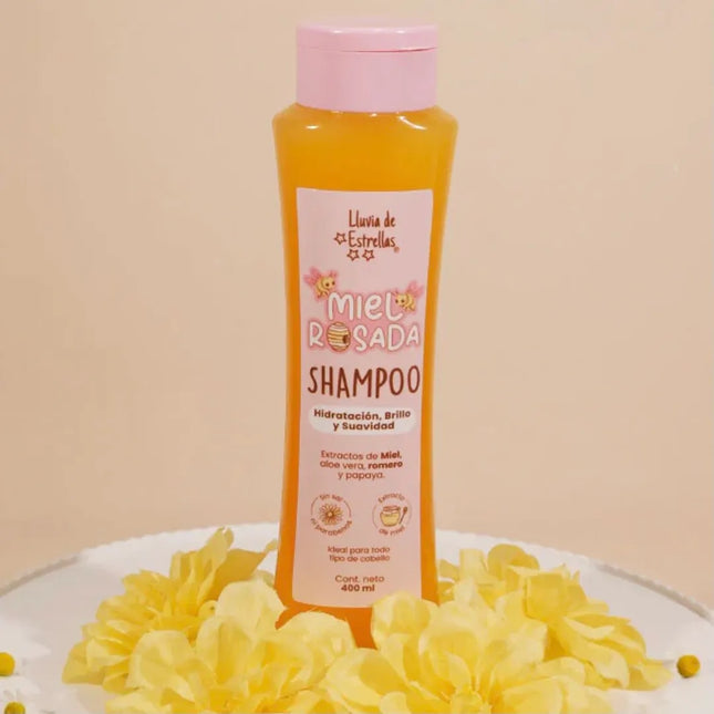 SHAMPOO DE MIEL ROSADA LLUVIA DE ESTRELLAS