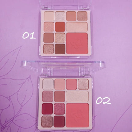 PALETA DE SOMBRAS RADIANT ANYLADY