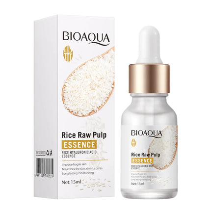 SERUM DE ARROZ + ACIDO HIALURONICO 15 ML BIOAQUA