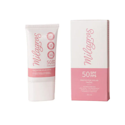 PROTECTOR SOLAR FACIAL MILAGROS