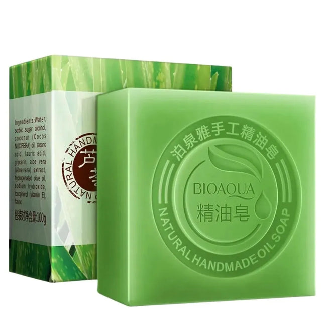 JABON EN BARRA ALOE VERA 100G