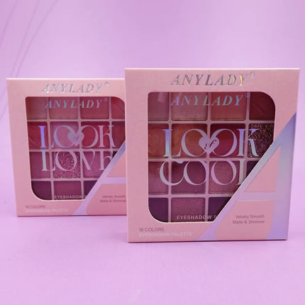 PALETA DE SOMBRAS LOOK OF LOVE ANYLADY
