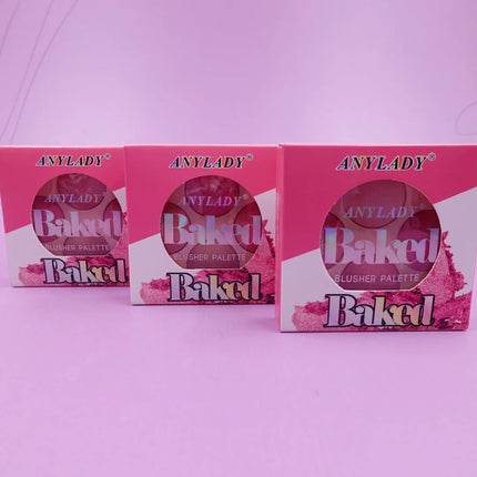 PALETA DE RUBOR BAKED x4 ANYLADY