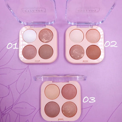PALETA DE CONTORNOS x4 ANYLADY