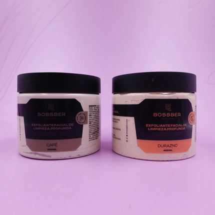 EXFOLIANTE BOSSBER MASCULINO ATENEA