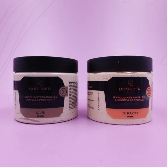 EXFOLIANTE BOSSBER MASCULINO ATENEA