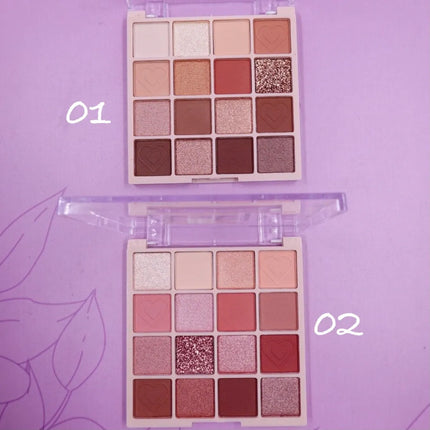 PALETA DE SOMBRAS LOOK OF LOVE ANYLADY