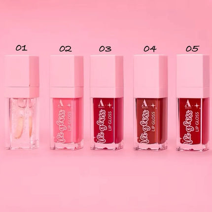 GLOSS HIDRATANTE EFECTO FRIO ALISSHA