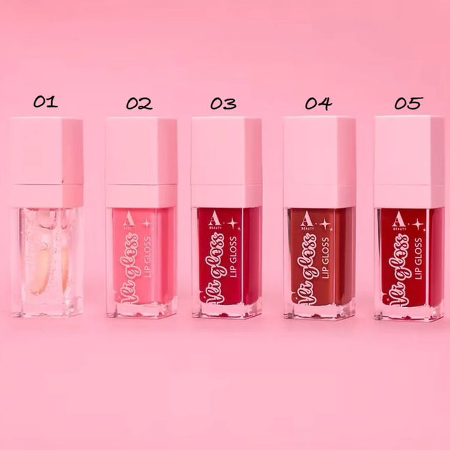 GLOSS HIDRATANTE EFECTO FRIO ALISSHA