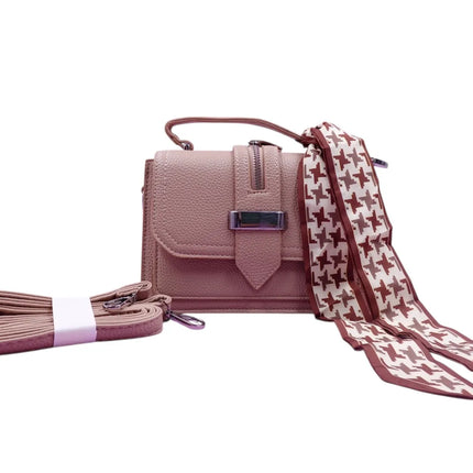 BOLSO ELEGANTE DAMA BROCHE CIERRE