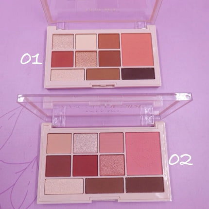 PALETA DE SOMBRAS FRESH DESIRE ANYLADY