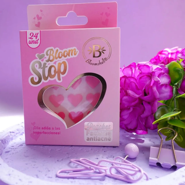PARCHE FACIAL BLOOM STOP BLOOMSHELL