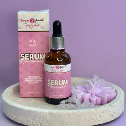 SERUM NIACINAMIDA PROTECCION ANTIOXIDENTE PURPURE