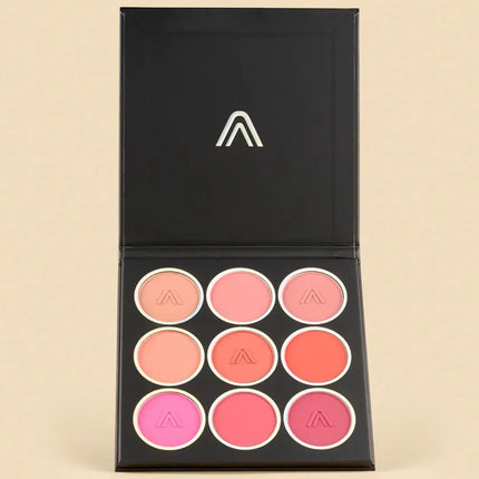 PALETA DE RUBORES X9 ATENEA