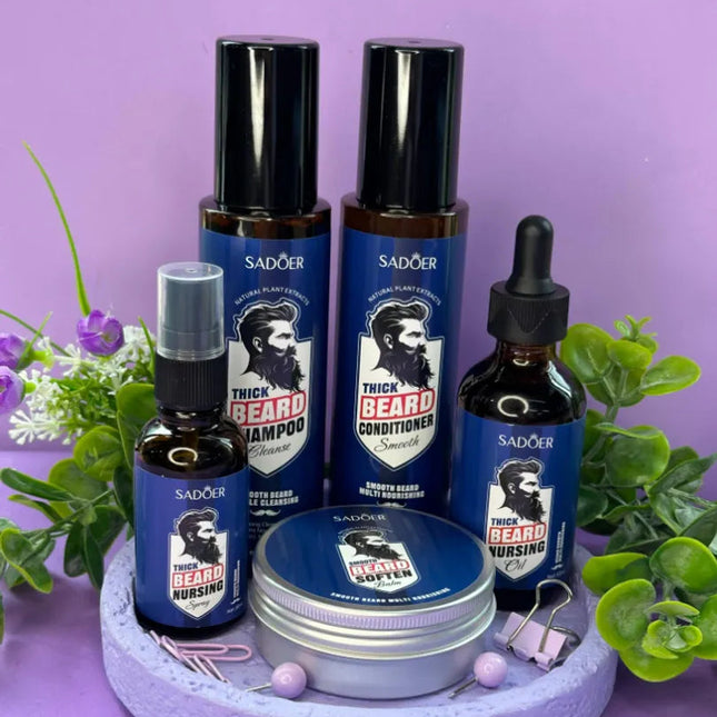 KIT FACIAL MASCULINO SADOER BIOAQUA