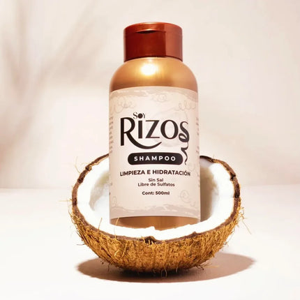 SHAMPOO LIMPIEZA E HIDRATACION SOY RIZOS