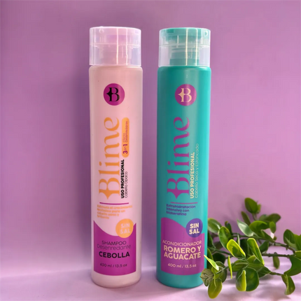 KIT SHAMPOO Y ACONDICIONADOR BLIME