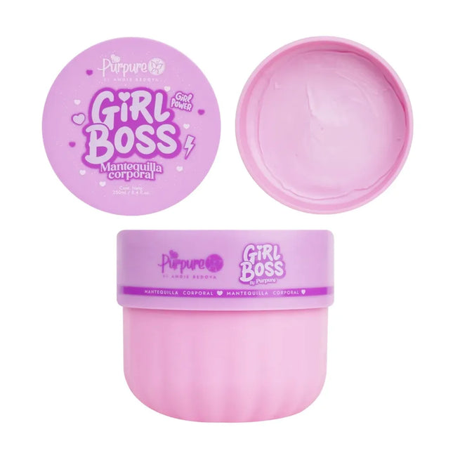 MANTEQUILLA CORPORAL GIRL BOSS GRANDE PURPURE
