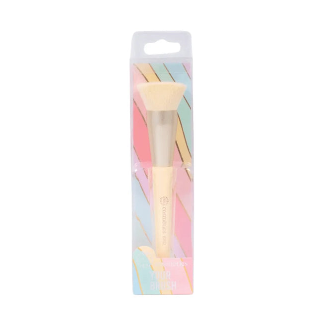 BROCHA PROFESIONAL PARA BASE YOUR BRUSH MIIS COSMETICS