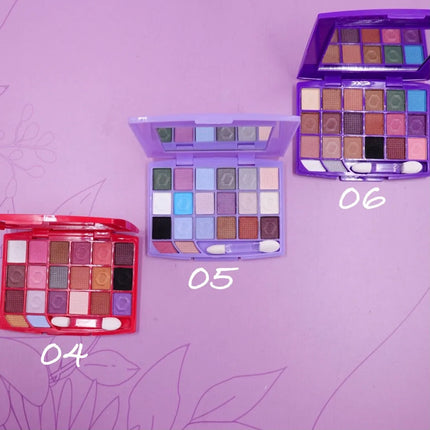 PALETA SOMBRAS 18+2 VERSATILE DAY COLORS