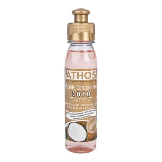 ACEITE CORPORAL COCO 120ML ATHOS