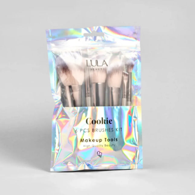 KIT BROCHAS X6 COOKIE LULA BEAUTY