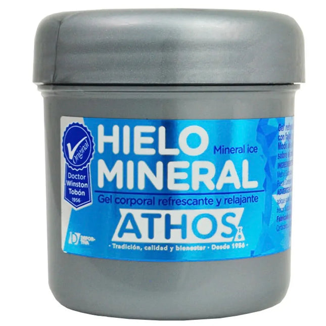 HIELO MINERAL GEL ATHOS 100G