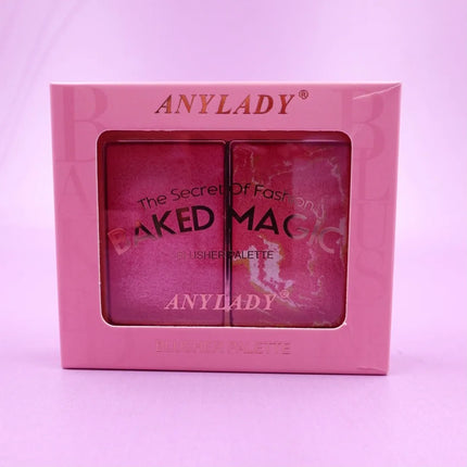PALETA DE RUBOR DUO BAKED MAGIC ANYLADY