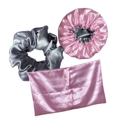 KIT DE GORRO SATIN + FUNDA