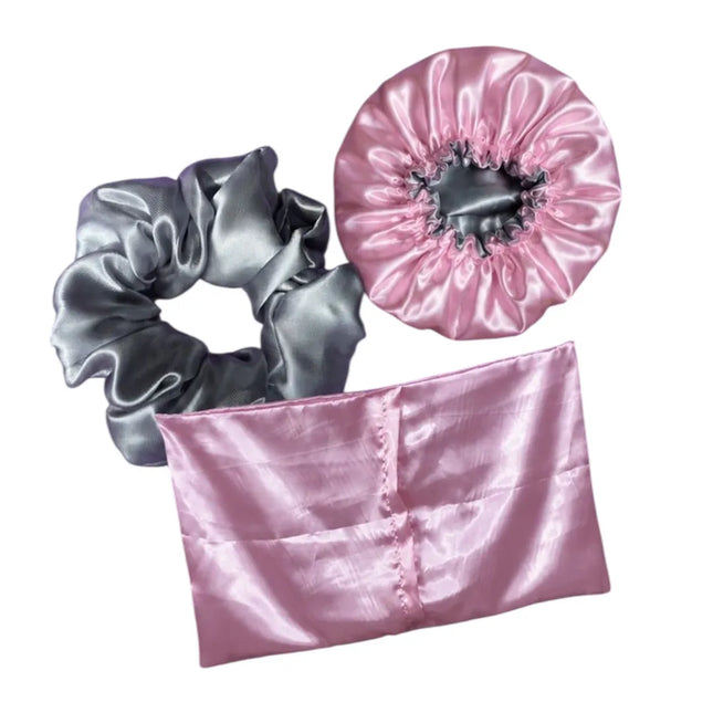 KIT DE GORRO SATIN + FUNDA