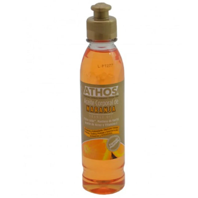 ACEITE CORPORAL NARANJA 250ML ATHOS