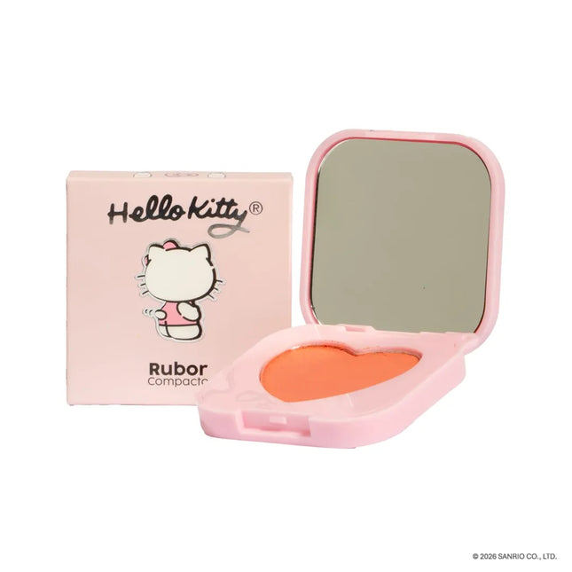 RUBOR HELLO KITTY MISS COSMETICS