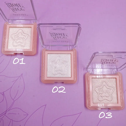 ILUMINADOR FACE GLOW ESTRELLA ANYLADY