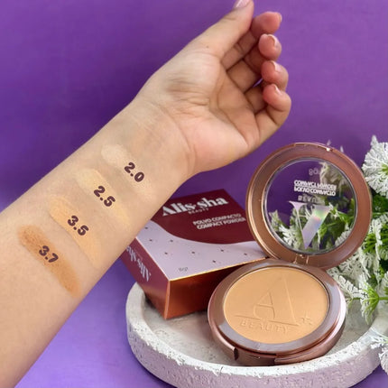 POLVO COMPACTO ALISSHA BEAUTY
