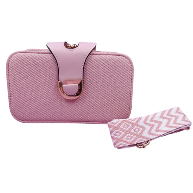 BOLSO ELEGANTE DAMA TEXTURIZADO